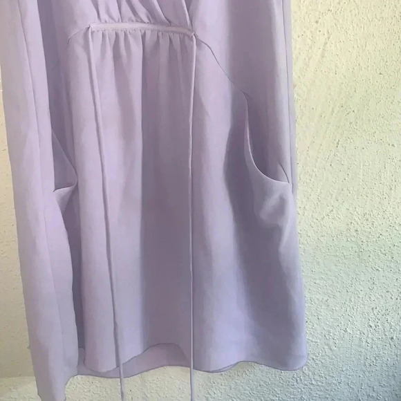 Aritzia Wilfred Sabine Lilac Dress Size Small - Picture 3 of 7